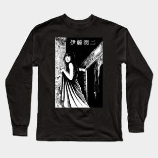 Junji Ito, Tomie Long Sleeve T-Shirt